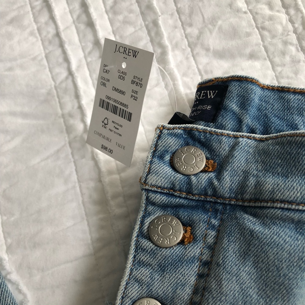 j.crew jeans - Picture 2 of 5